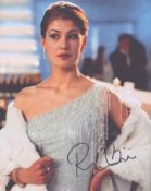 Rosamund Pike signed 10x8inch colour photo.
