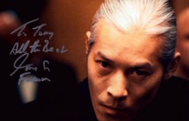 Tom So signed 10x8inch colour photo.