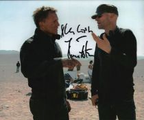 Marc Forster signed 10x8inch colour photo.