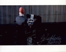 Johnn Hollis signed 10x8inch colour photo.