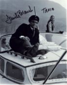 Daniela Bianchi signed From Russia with Love 10x8inch black and white photo.