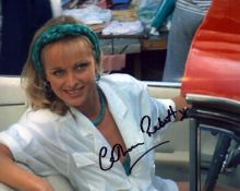 Catherine Rabett signed Living Daylights 10x8inch colour photo.