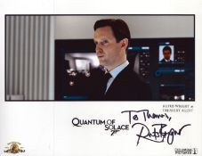 Rufus Wright signed 