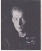 Gary Powell signed 10x8inch black and white photo.
