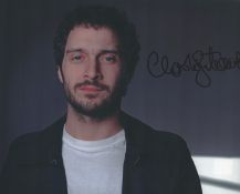 Claudio Santamatia signed 10x8inch colour photo.