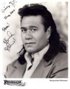 Branscombe Richmond signed Renegade 10x8inch black and white photo.
