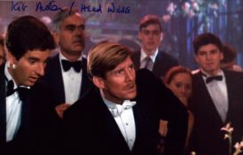 Kit Hillier signed 10x8inch colour photo.