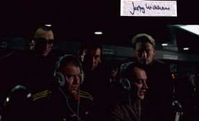 Jeffry Wickham signed 10x8inch colour photo.