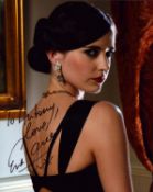 Eva Green signed 10x8inch colour photo. Dedicated.