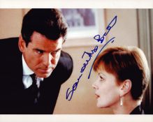 Samantha Bond signed 10x8inch colour photo.