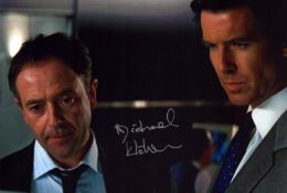 Michael Kitchen signed 12x8inch colour photo.