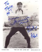 Richard Kiel signed 10x8inch 