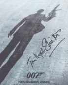 Tim Pigott-Smith signed 10x8inch colour photo.