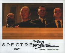 Clem So signed Spectre 10x8inch colour photo. Dedicated.