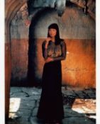 Diana Lee-Hsu signed Licence to Kill 10x8inch colour photo.