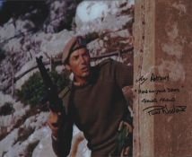 Paul Weston signed 10x8inch colour photo. Dedicated.
