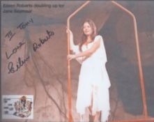 Eileen Roberts signed Live and Let Die 10x8inch colour photo. Dedicated.