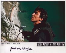 Frederick Warder signed 