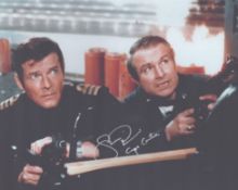 Shane Rimmer signed 10x8inch colour photo.