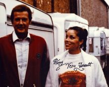 Vera Fossett signed 10x8inch colour photo. Dedicated.