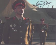 John Bowe signed 10x8inch colour photo.