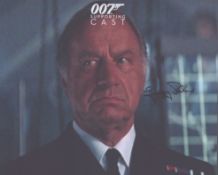 Geoffrey Palmer signed 10x8inch colour photo.