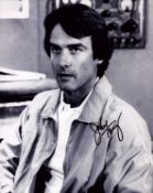 John Terry signed 10x8inch black and white photo.