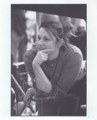 Barbara Broccoli signed 10x8inch colour photo. Dedicated.