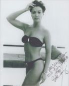 Belle Avery signed 10x8inch black and white photo.