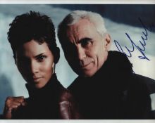 Lee Tamahori signed 10x8inch colour photo.