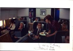 Deborah Moore signed 12x8inch colour photo. Dedicated.