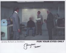 Jeremy Bulloch signed 