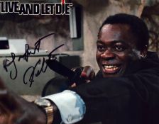 Yaphet Kotto signed 