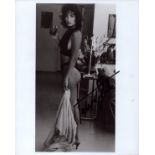 Talisa Soto signed 10x8inch black and white photo.