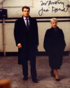Judi Dench signed 10x8inch colour photo. Dedicated.