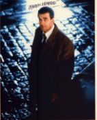 Jeroen Krabbe signed 10x8inch colour photo.