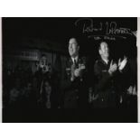 Richard LeParmentier signed 10x8inch black and white photo.