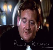 Paul Brooke signed 10x8inch colour photo.