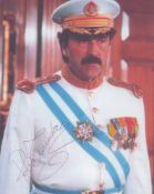 Pedro Armendariz Jnr signed 10x8inch colour photo.
