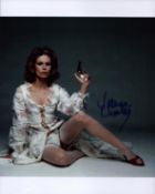 Joanna Lumley signed 10x8inch colour photo.