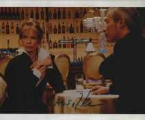 Veruschka signed 10x8inch colour photo.