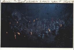 Louis Saint Juste signed 6x4inch colour photo.