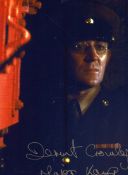 Dermot Crowley signed 10x8inch colour photo.