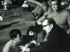 Lewis Gilbert (Director) signed 