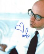 Moby signed 10x8inch colour photo.