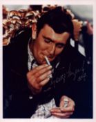 George Lazenby signed 10x8inch colour photo.