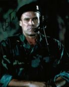Don Stroud signed 10x8inch colour photo.
