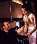 Mai Ling signed 10x8inch colour photo.