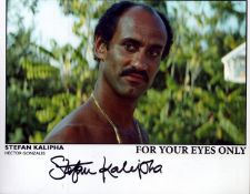 Stefan Kalipha signed 