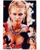 Kristina Wayborn signed Octopussy 10x8inch colour photo.